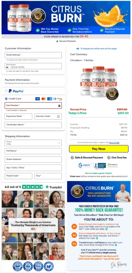 256-bit SSL encrypted checkout interface ensuring the confidentiality and integrity of consumer financial data.