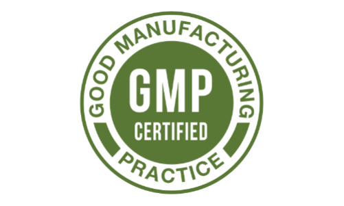 GMP certified industrial processing ensuring consistent pharmaceutical-grade purity and ingredient potency.