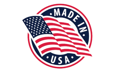 Certified domestically manufactured supplement ensuring rigorous American production standards and safety protocols.